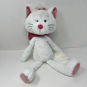 GUND Disney Toothpick Marie Aristocats Plush Classic Stuffed Animal 15"
